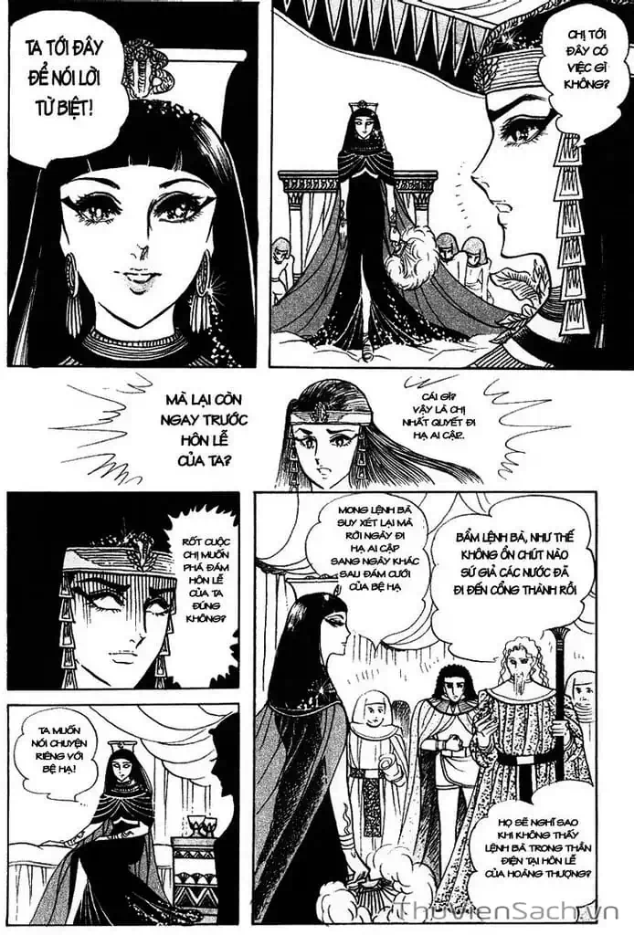 Truyện Tranh Nữ Hoàng Ai Cập - Anatolia Story trang 4