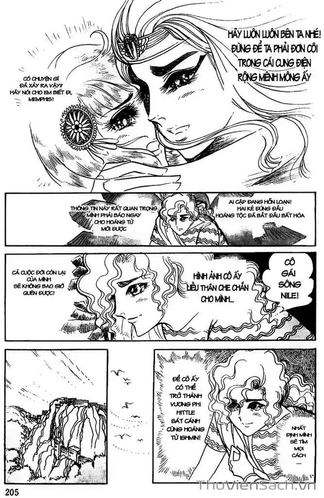 Truyện Tranh Nữ Hoàng Ai Cập - Anatolia Story trang 4