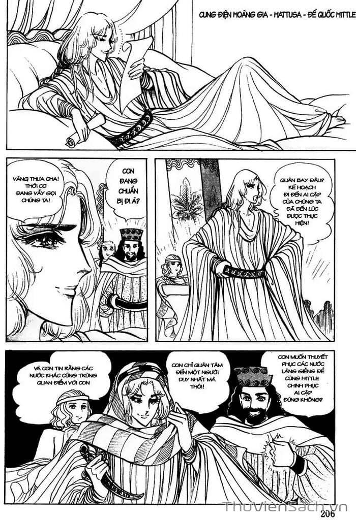 Truyện Tranh Nữ Hoàng Ai Cập - Anatolia Story trang 4