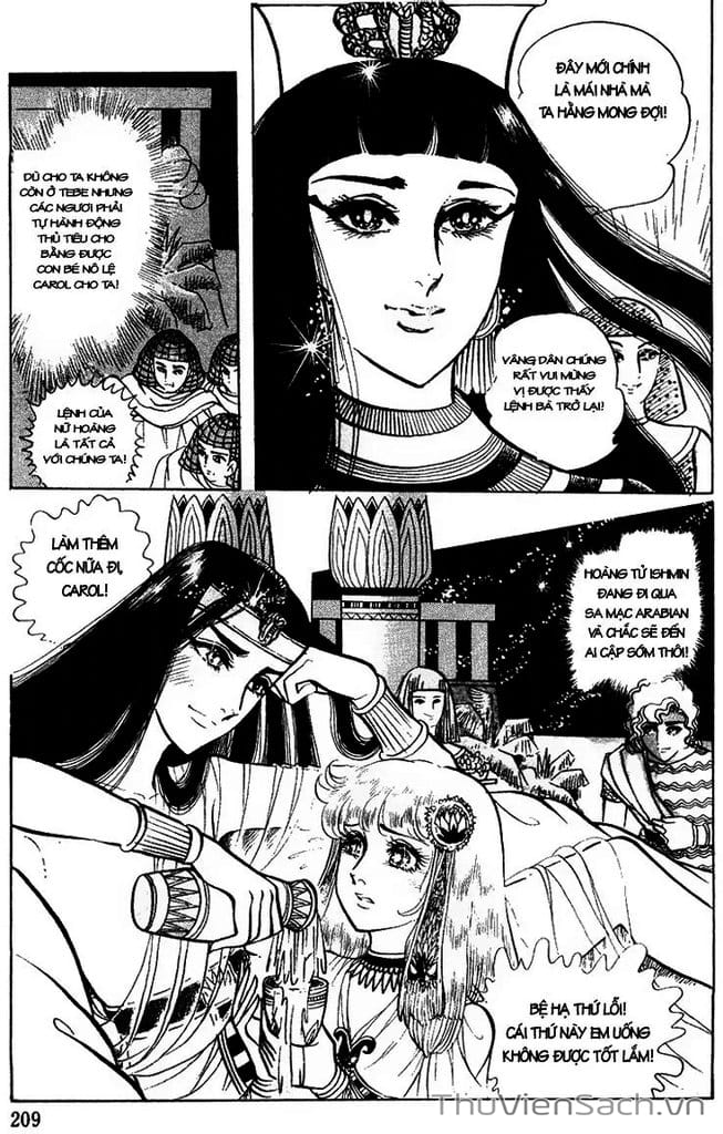 Truyện Tranh Nữ Hoàng Ai Cập - Anatolia Story trang 4