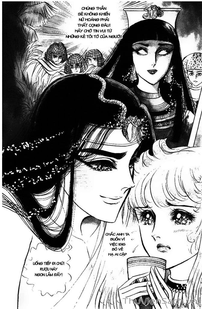 Truyện Tranh Nữ Hoàng Ai Cập - Anatolia Story trang 4