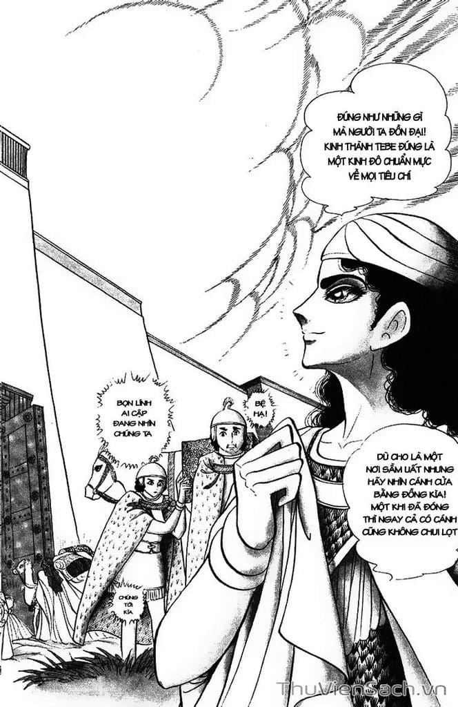 Truyện Tranh Nữ Hoàng Ai Cập - Anatolia Story trang 4