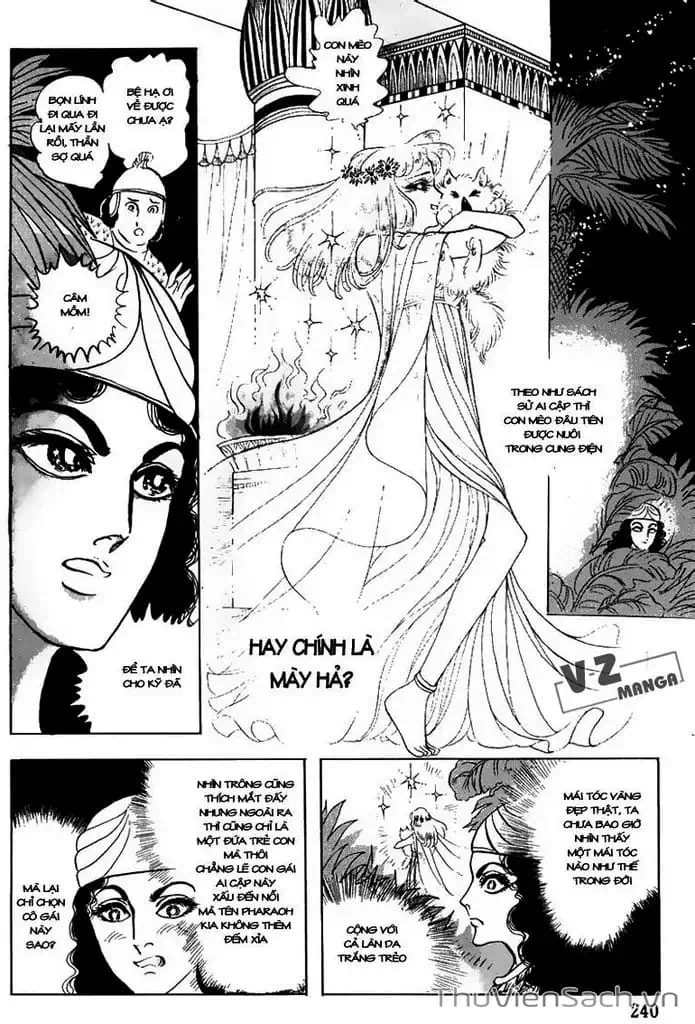 Truyện Tranh Nữ Hoàng Ai Cập - Anatolia Story trang 4