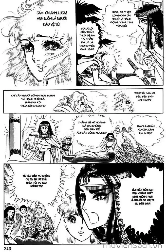 Truyện Tranh Nữ Hoàng Ai Cập - Anatolia Story trang 4