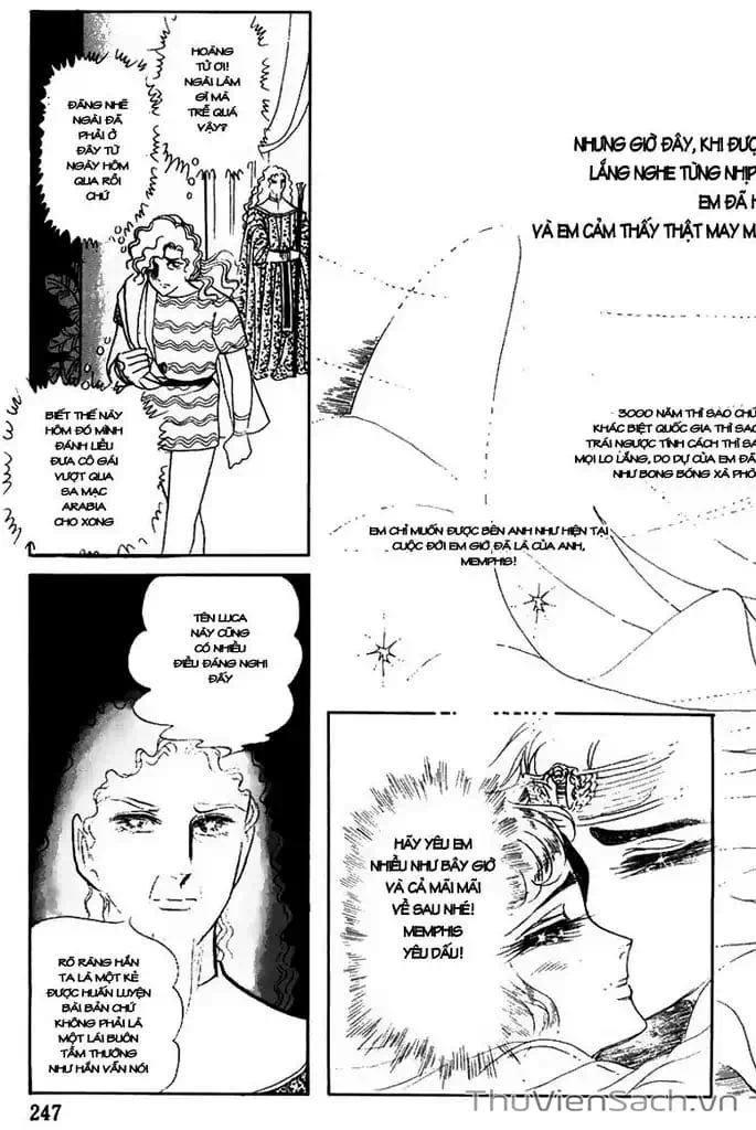Truyện Tranh Nữ Hoàng Ai Cập - Anatolia Story trang 4