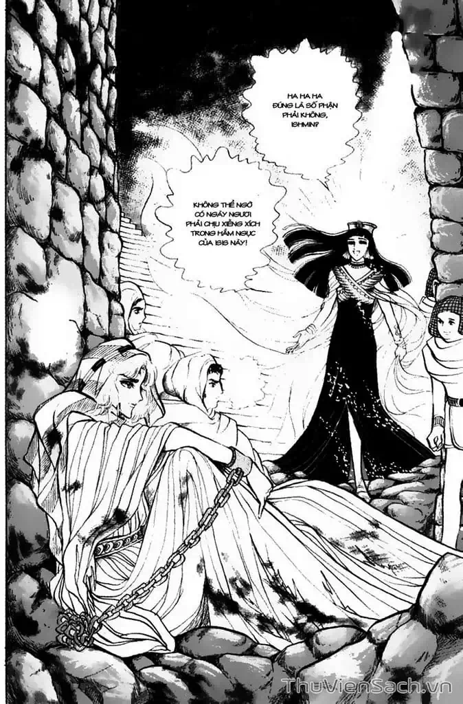 Truyện Tranh Nữ Hoàng Ai Cập - Anatolia Story trang 4