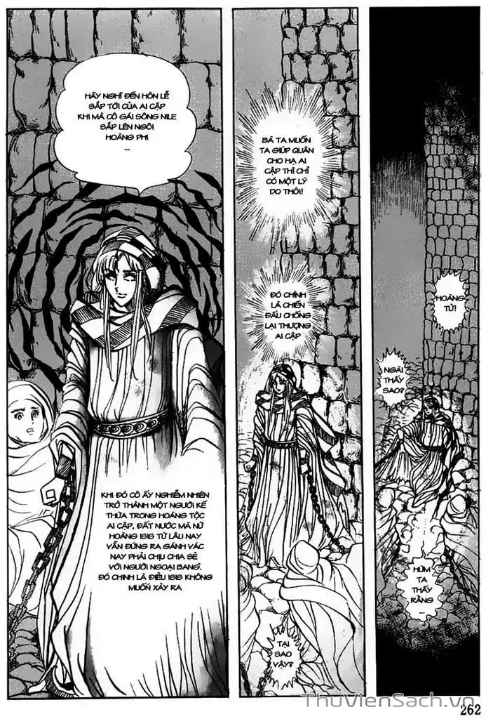 Truyện Tranh Nữ Hoàng Ai Cập - Anatolia Story trang 4