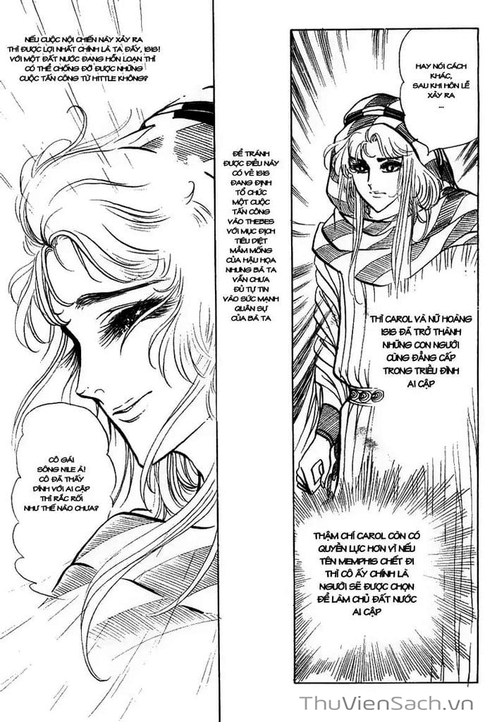 Truyện Tranh Nữ Hoàng Ai Cập - Anatolia Story trang 4
