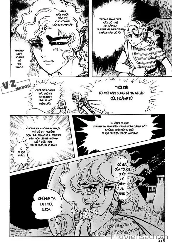 Truyện Tranh Nữ Hoàng Ai Cập - Anatolia Story trang 4