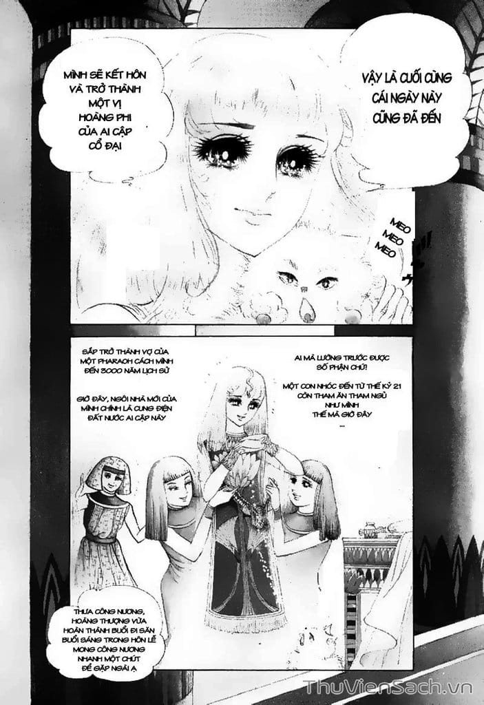 Truyện Tranh Nữ Hoàng Ai Cập - Anatolia Story trang 4