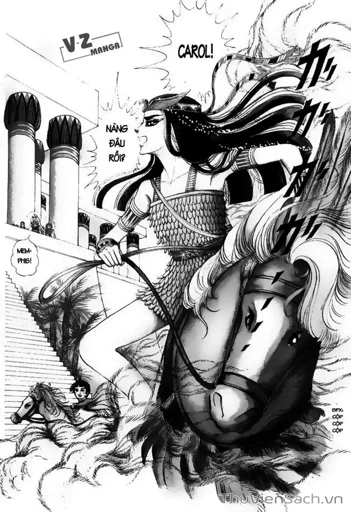 Truyện Tranh Nữ Hoàng Ai Cập - Anatolia Story trang 4