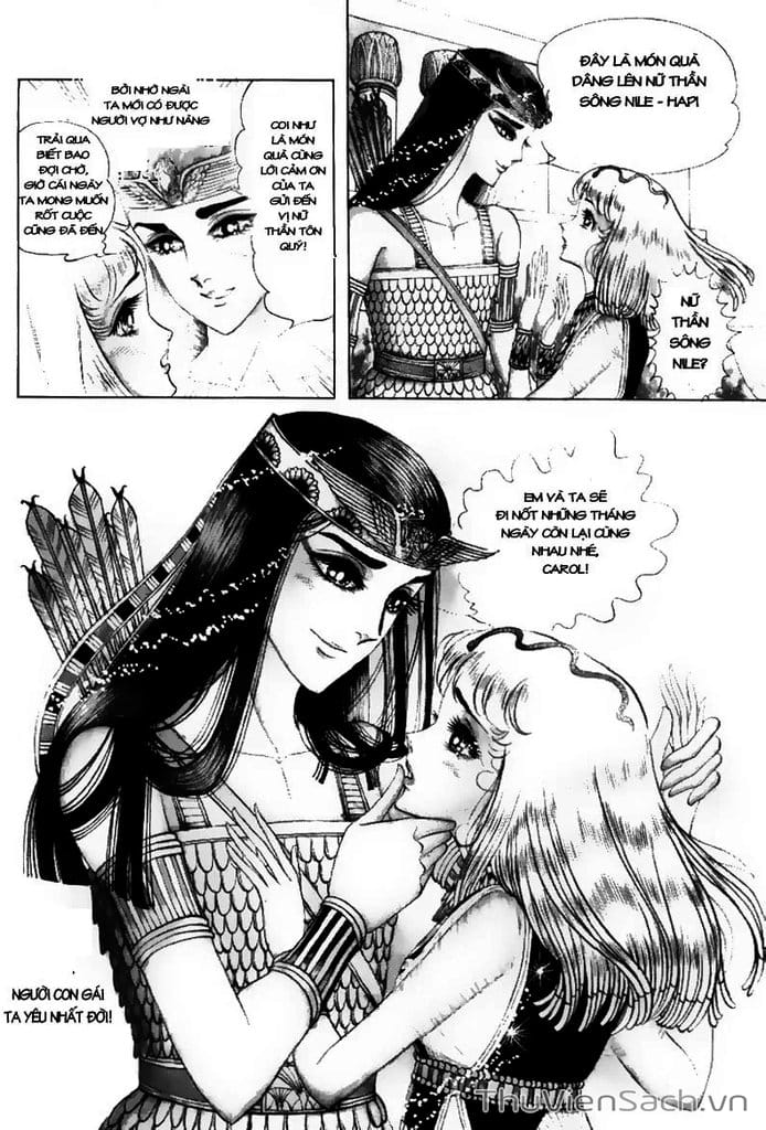 Truyện Tranh Nữ Hoàng Ai Cập - Anatolia Story trang 4