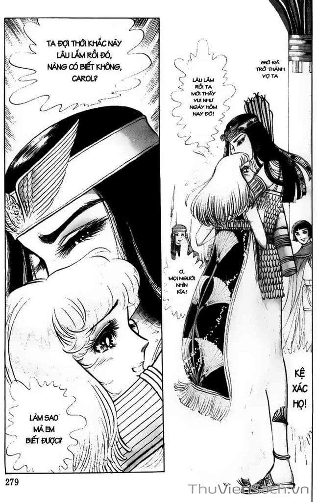 Truyện Tranh Nữ Hoàng Ai Cập - Anatolia Story trang 4