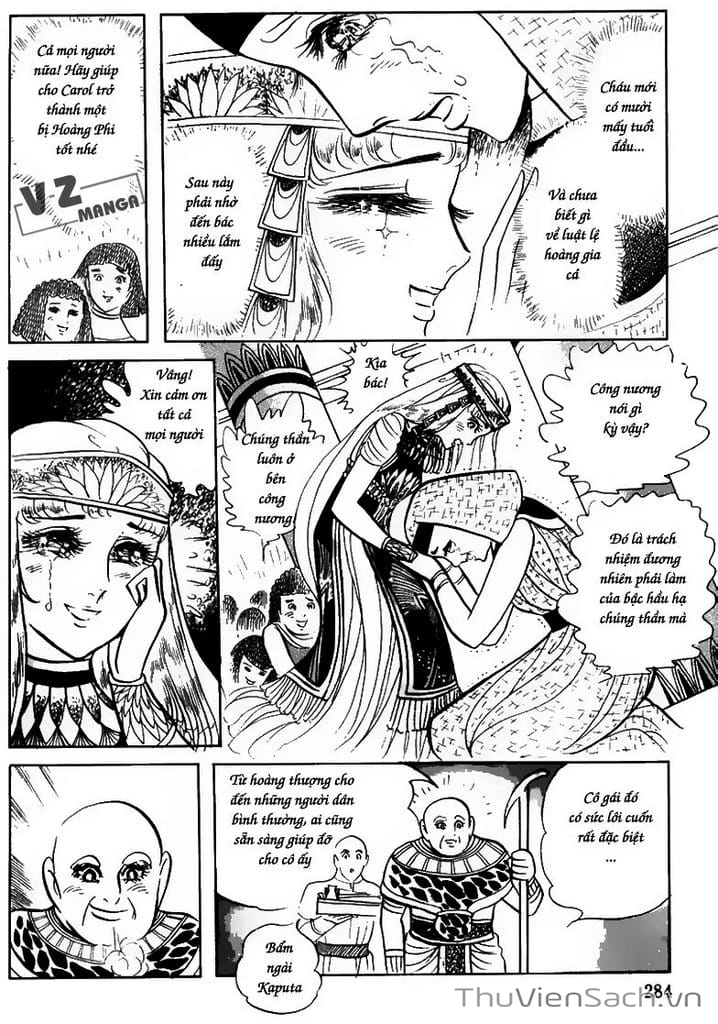 Truyện Tranh Nữ Hoàng Ai Cập - Anatolia Story trang 4