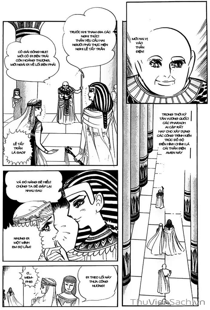 Truyện Tranh Nữ Hoàng Ai Cập - Anatolia Story trang 4