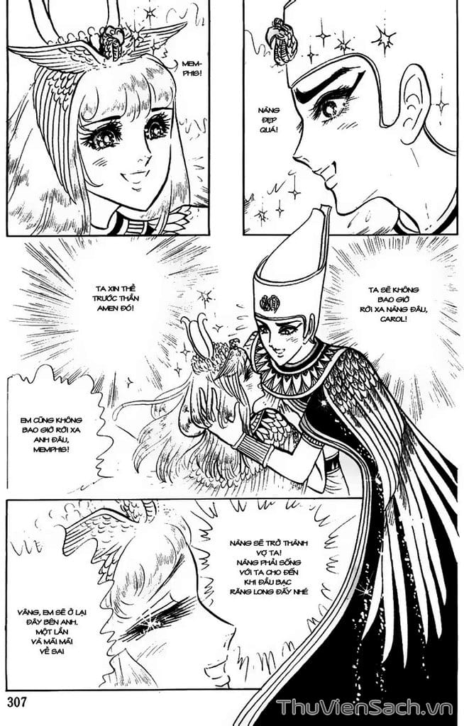 Truyện Tranh Nữ Hoàng Ai Cập - Anatolia Story trang 4