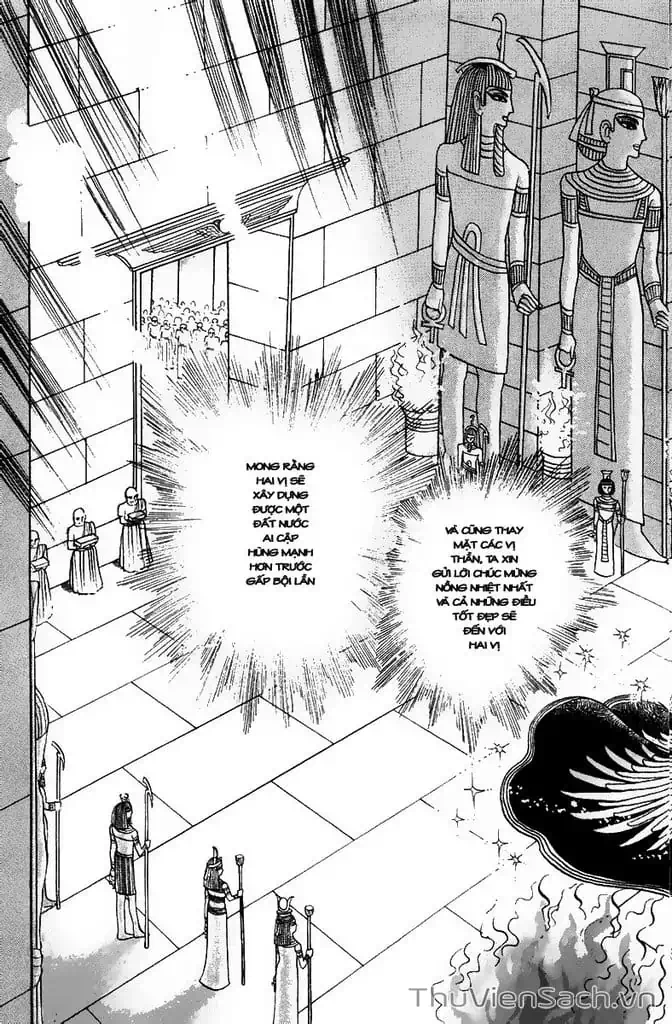 Truyện Tranh Nữ Hoàng Ai Cập - Anatolia Story trang 4