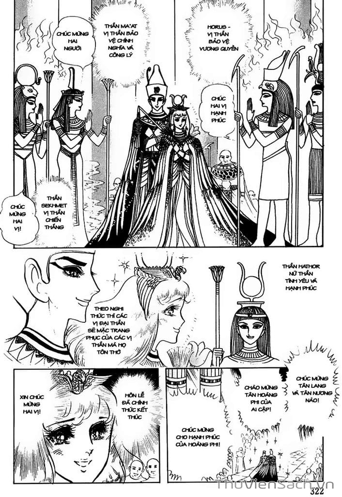 Truyện Tranh Nữ Hoàng Ai Cập - Anatolia Story trang 4