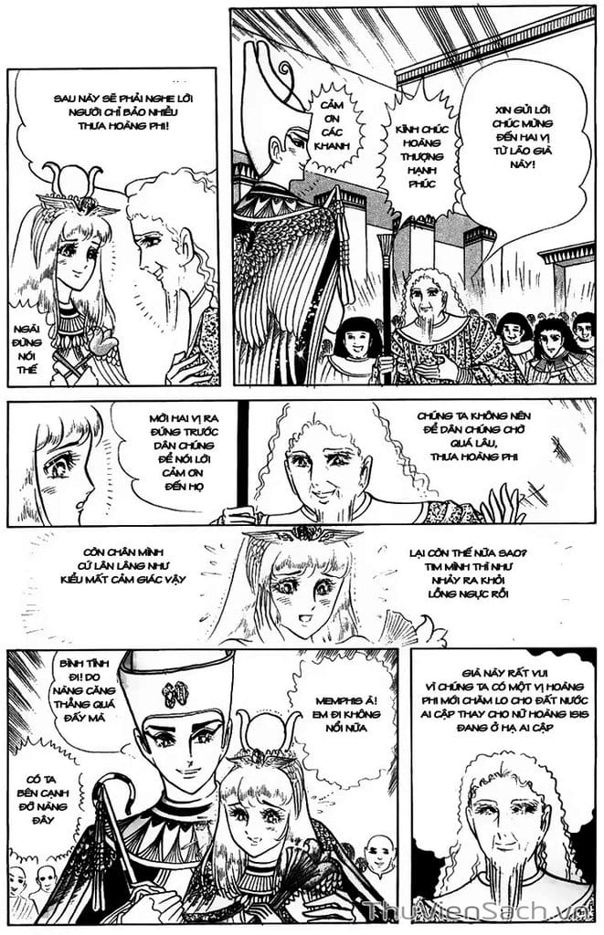 Truyện Tranh Nữ Hoàng Ai Cập - Anatolia Story trang 4