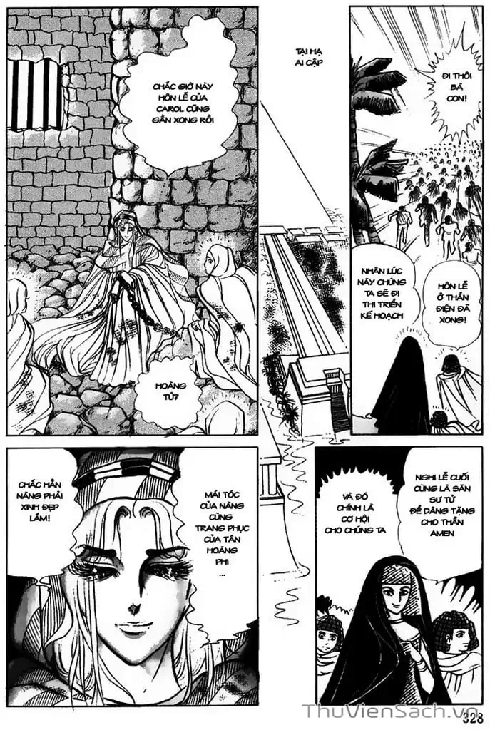 Truyện Tranh Nữ Hoàng Ai Cập - Anatolia Story trang 4