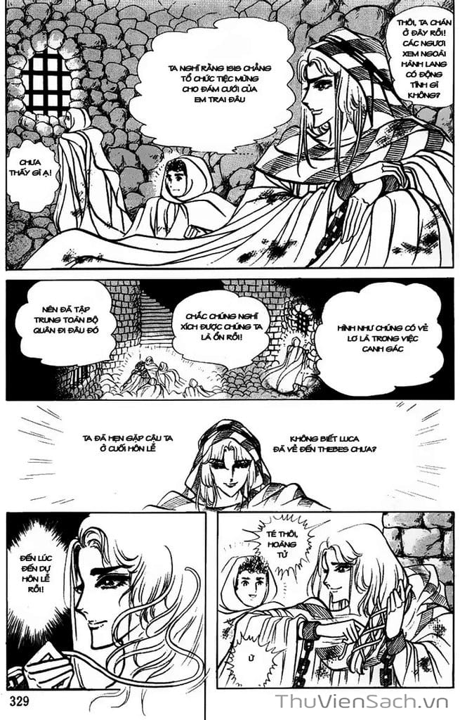 Truyện Tranh Nữ Hoàng Ai Cập - Anatolia Story trang 4