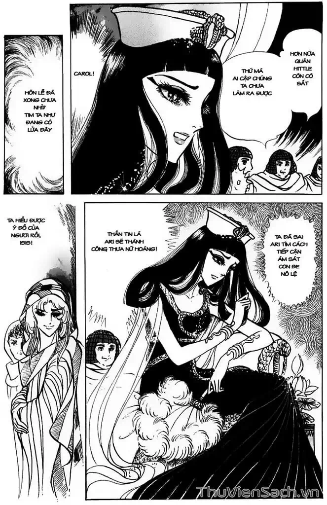 Truyện Tranh Nữ Hoàng Ai Cập - Anatolia Story trang 4