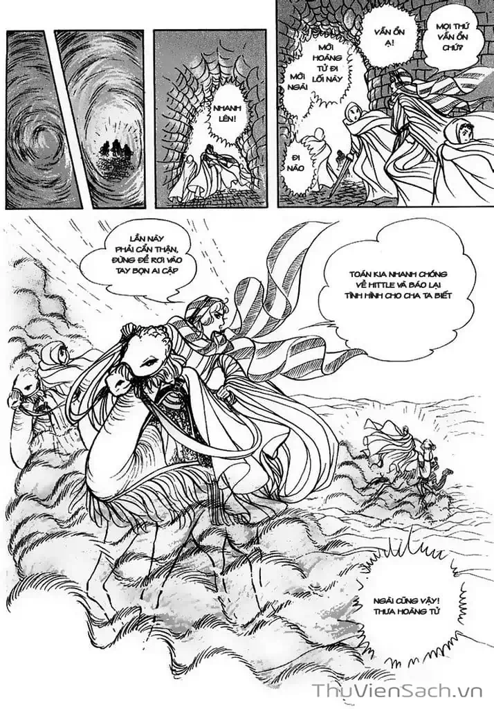 Truyện Tranh Nữ Hoàng Ai Cập - Anatolia Story trang 4