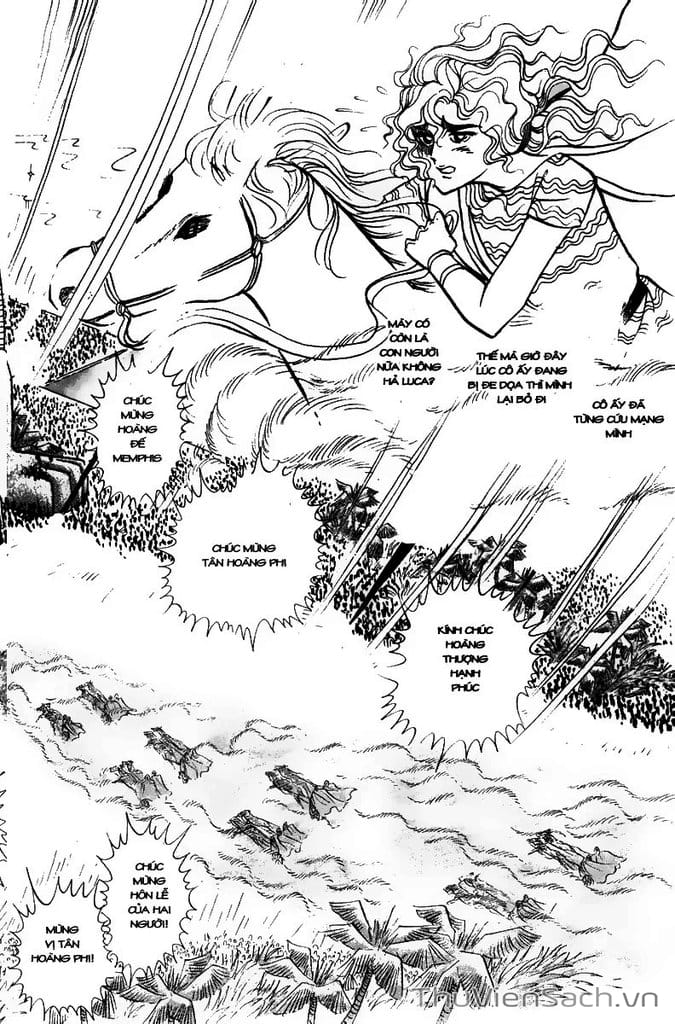 Truyện Tranh Nữ Hoàng Ai Cập - Anatolia Story trang 4