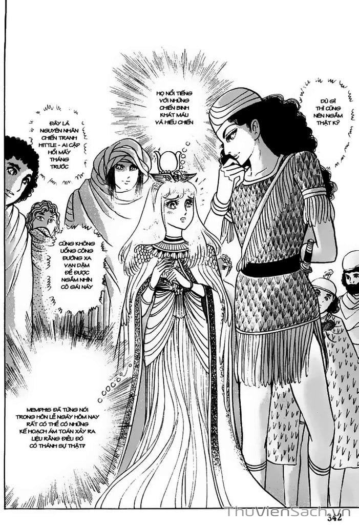 Truyện Tranh Nữ Hoàng Ai Cập - Anatolia Story trang 4