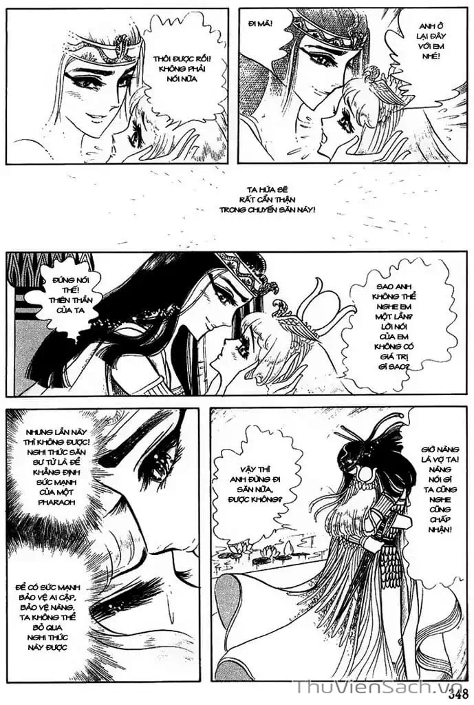 Truyện Tranh Nữ Hoàng Ai Cập - Anatolia Story trang 4