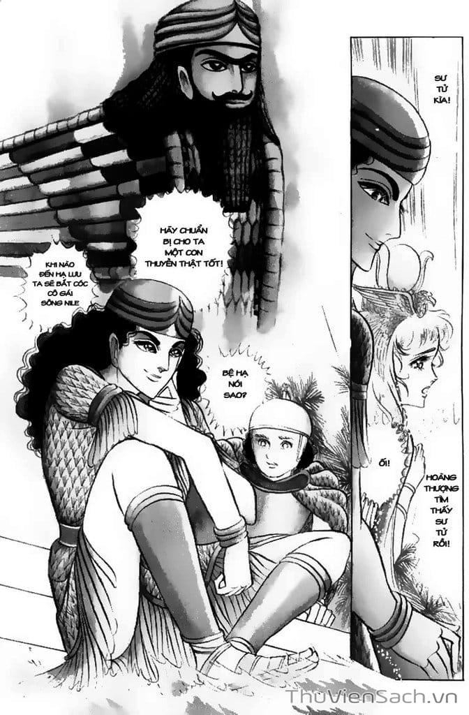 Truyện Tranh Nữ Hoàng Ai Cập - Anatolia Story trang 4