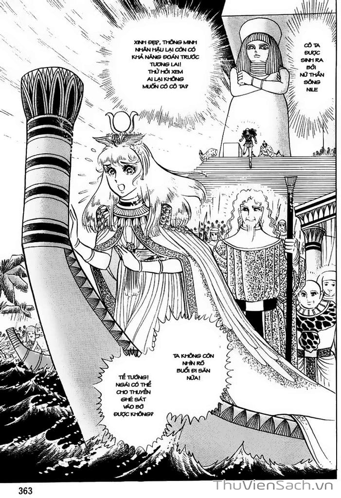 Truyện Tranh Nữ Hoàng Ai Cập - Anatolia Story trang 4