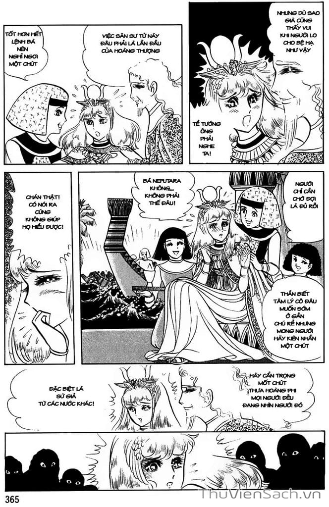 Truyện Tranh Nữ Hoàng Ai Cập - Anatolia Story trang 4