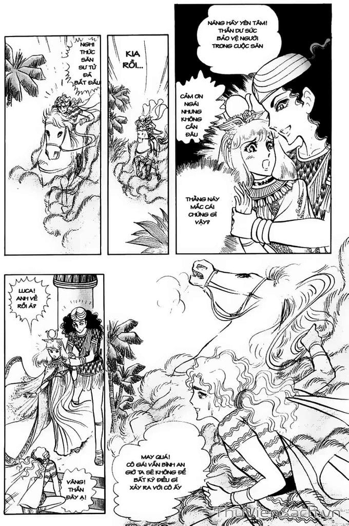 Truyện Tranh Nữ Hoàng Ai Cập - Anatolia Story trang 4