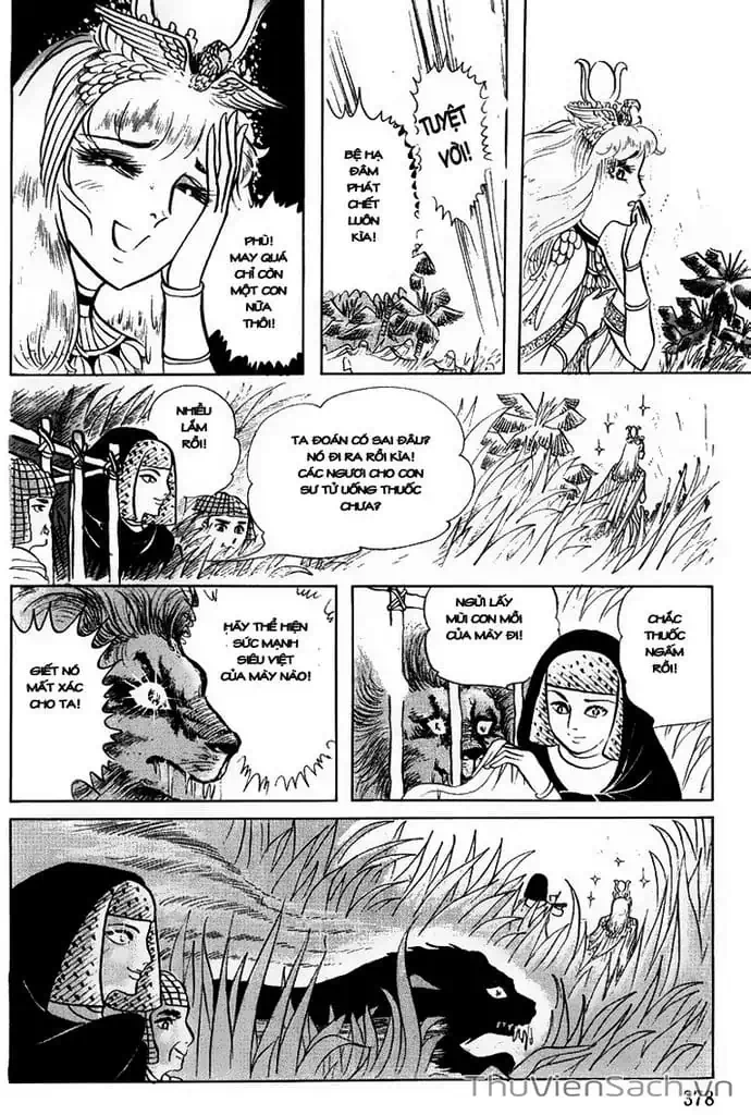 Truyện Tranh Nữ Hoàng Ai Cập - Anatolia Story trang 4