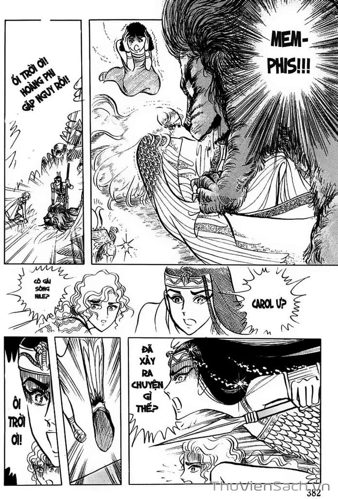 Truyện Tranh Nữ Hoàng Ai Cập - Anatolia Story trang 4