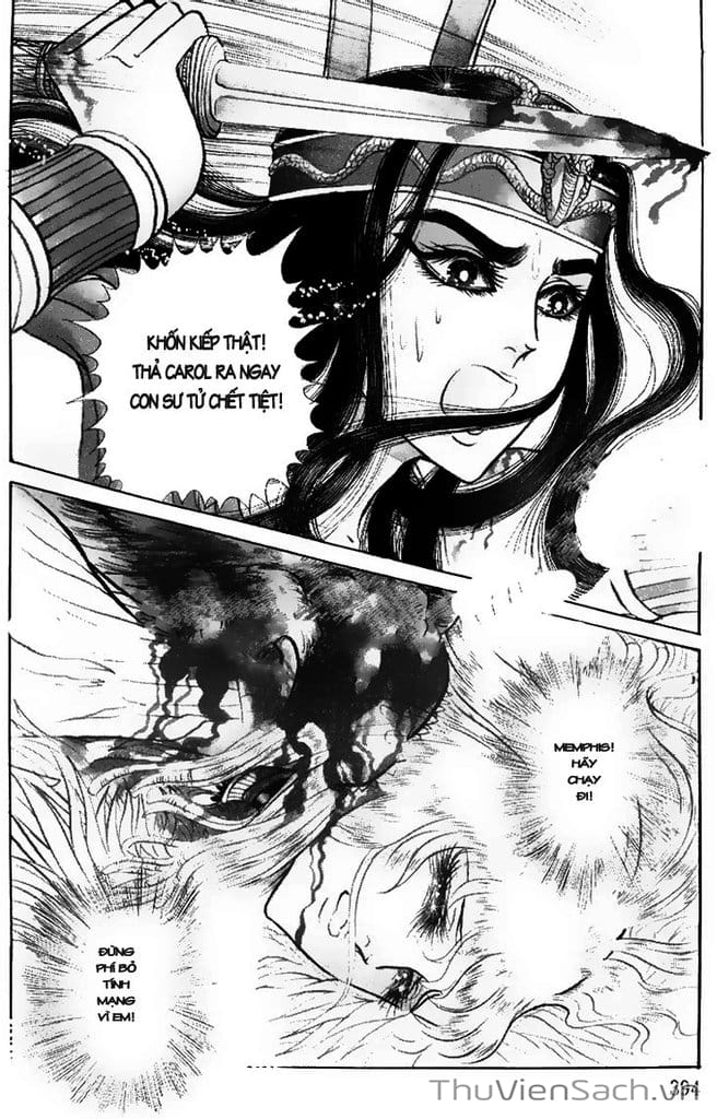 Truyện Tranh Nữ Hoàng Ai Cập - Anatolia Story trang 4