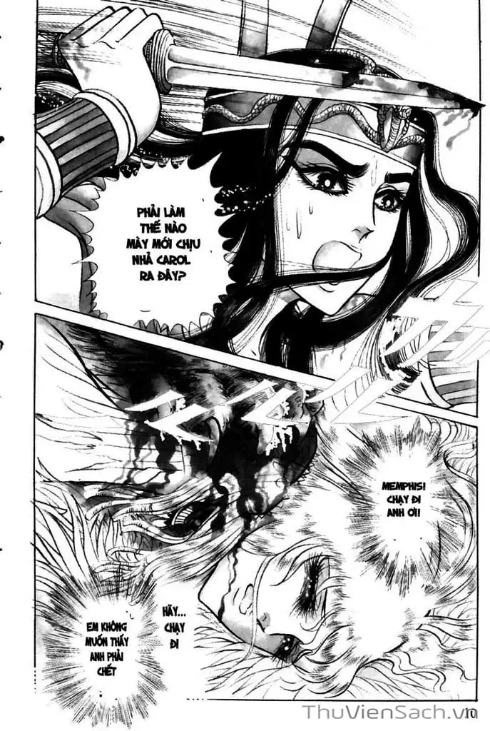 Truyện Tranh Nữ Hoàng Ai Cập - Anatolia Story trang 4