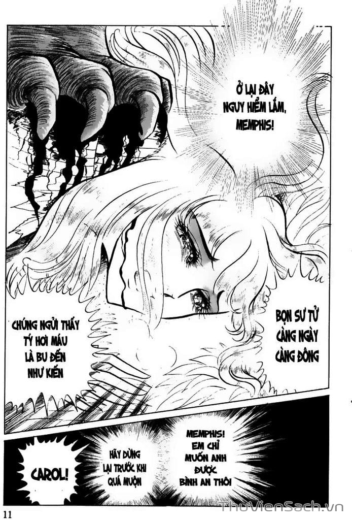 Truyện Tranh Nữ Hoàng Ai Cập - Anatolia Story trang 4