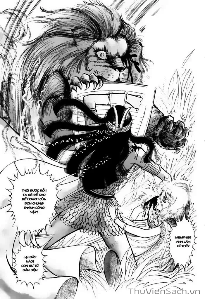 Truyện Tranh Nữ Hoàng Ai Cập - Anatolia Story trang 4