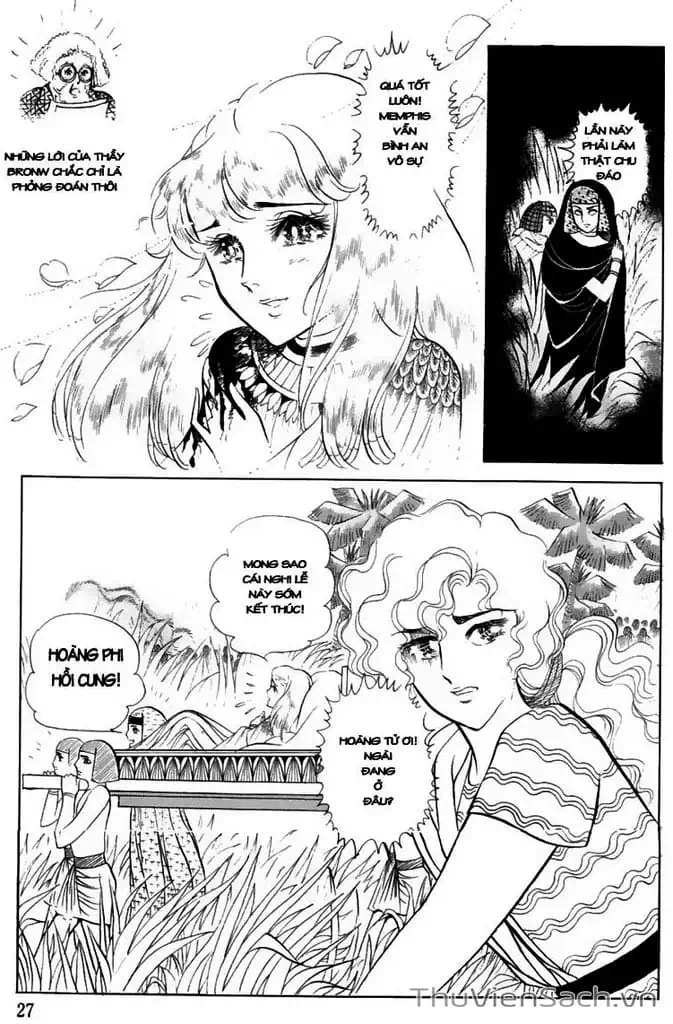 Truyện Tranh Nữ Hoàng Ai Cập - Anatolia Story trang 4