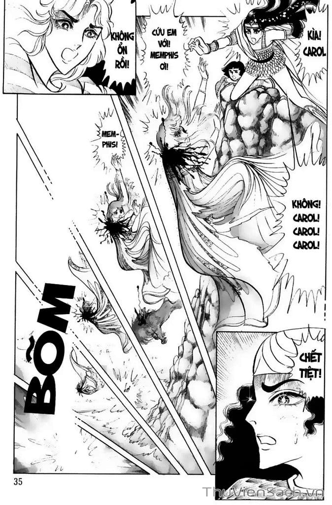 Truyện Tranh Nữ Hoàng Ai Cập - Anatolia Story trang 4