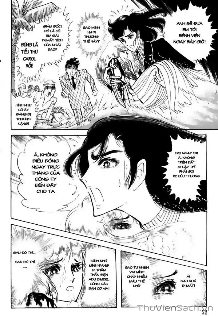 Truyện Tranh Nữ Hoàng Ai Cập - Anatolia Story trang 4