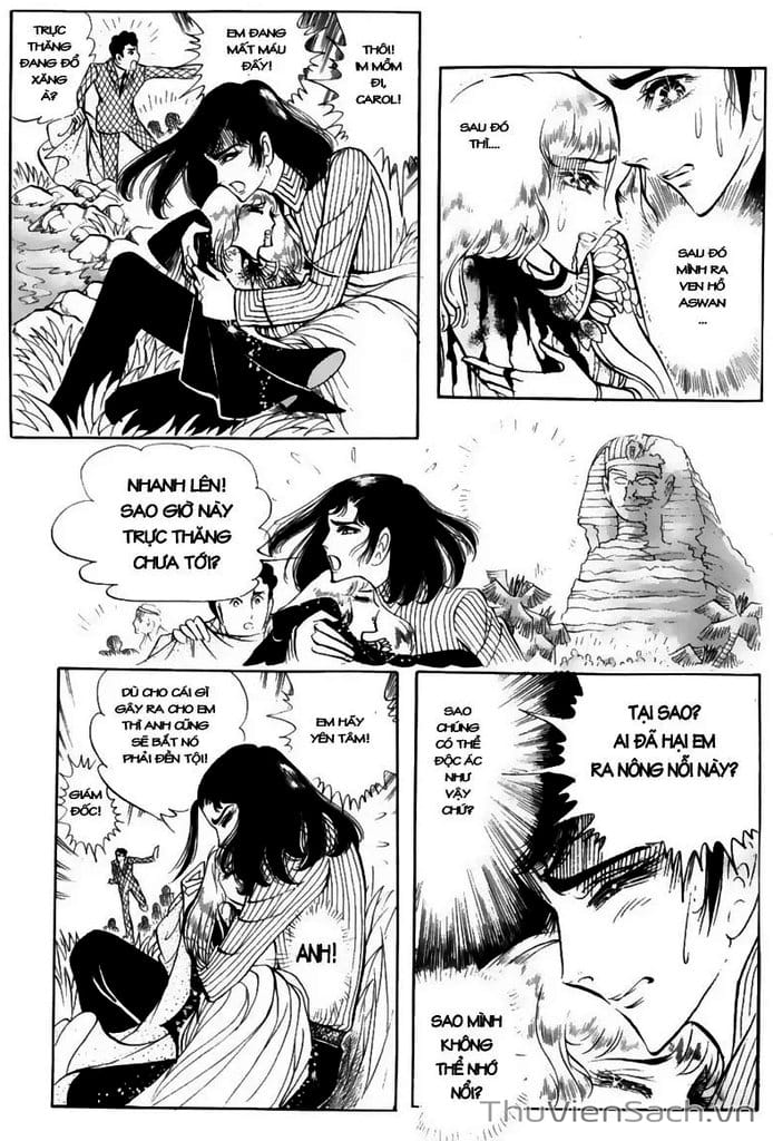 Truyện Tranh Nữ Hoàng Ai Cập - Anatolia Story trang 4