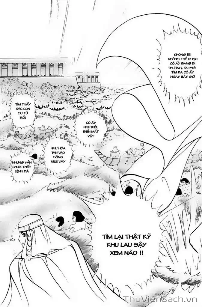 Truyện Tranh Nữ Hoàng Ai Cập - Anatolia Story trang 4