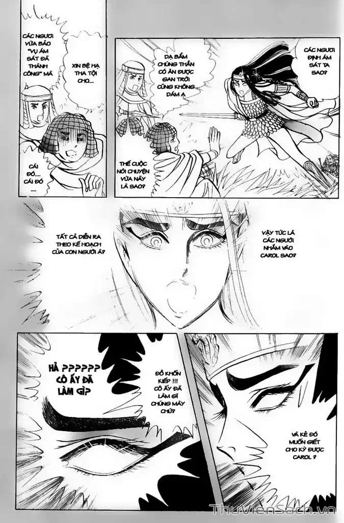 Truyện Tranh Nữ Hoàng Ai Cập - Anatolia Story trang 4