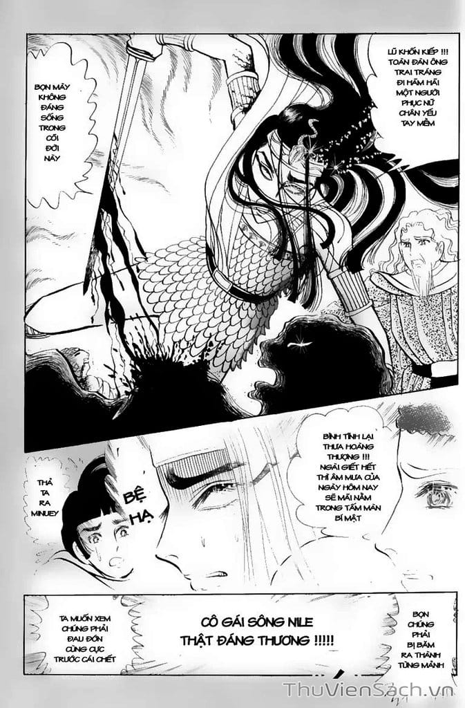 Truyện Tranh Nữ Hoàng Ai Cập - Anatolia Story trang 4