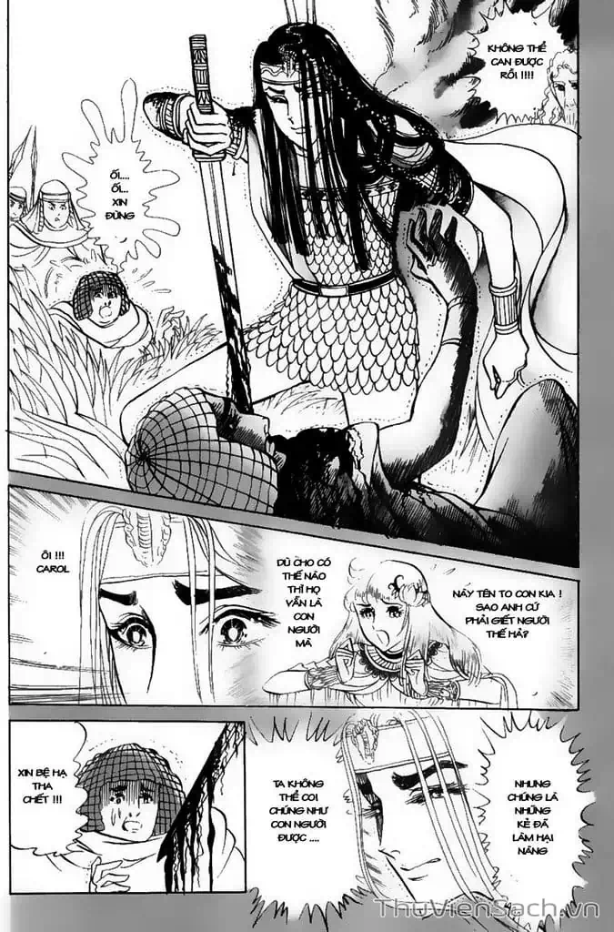 Truyện Tranh Nữ Hoàng Ai Cập - Anatolia Story trang 4