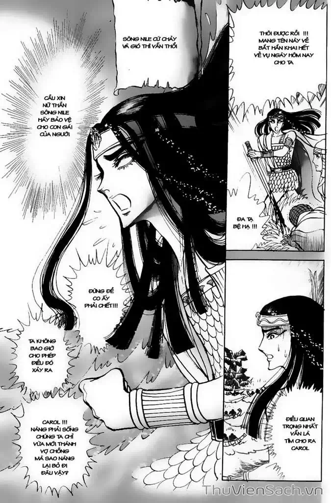 Truyện Tranh Nữ Hoàng Ai Cập - Anatolia Story trang 4