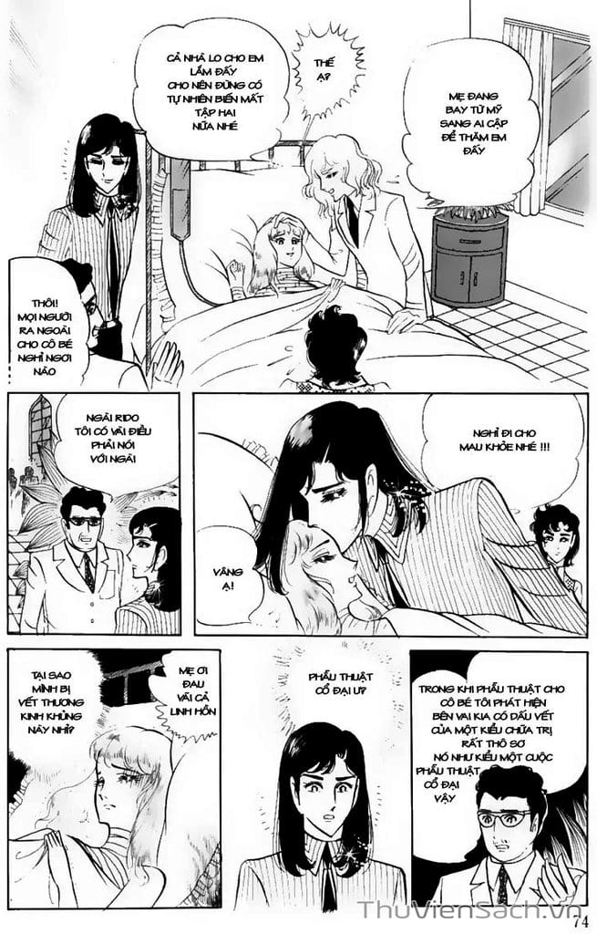 Truyện Tranh Nữ Hoàng Ai Cập - Anatolia Story trang 4